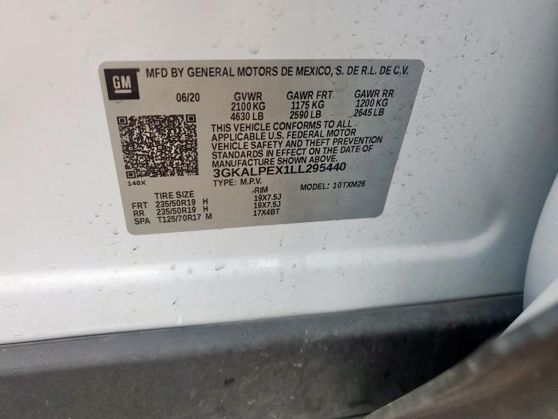 2020 GMC TERRAIN SL - 3GKALPEX1LL295440