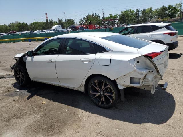 2020 HONDA CIVIC SPOR - 19XFC2F81LE008291