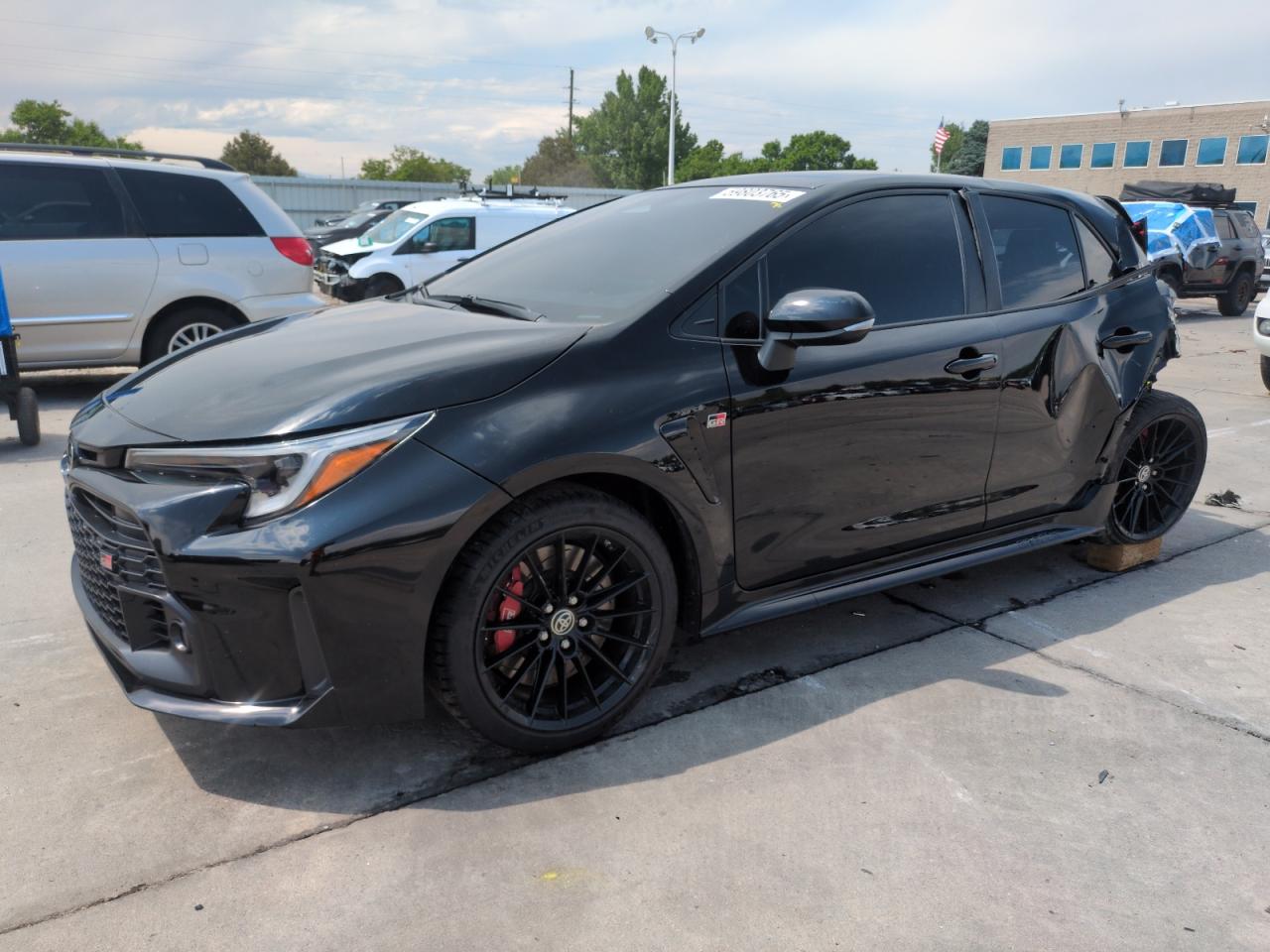 TOYOTA GR COROLLA CORE