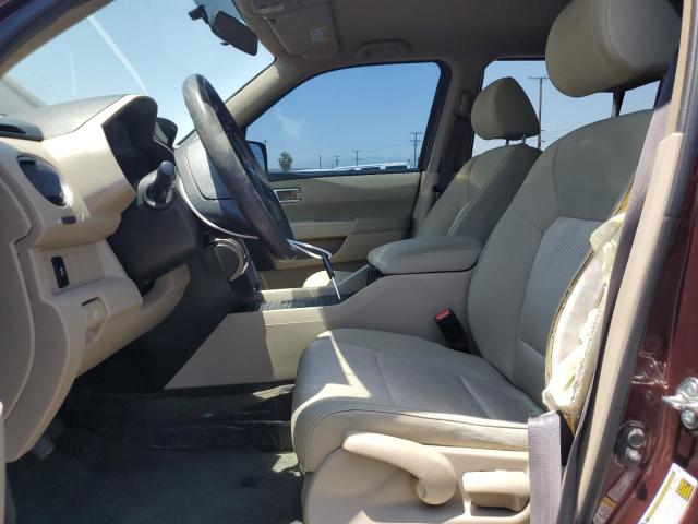 2015 HONDA PILOT LX 5FNYF3H24FB001722