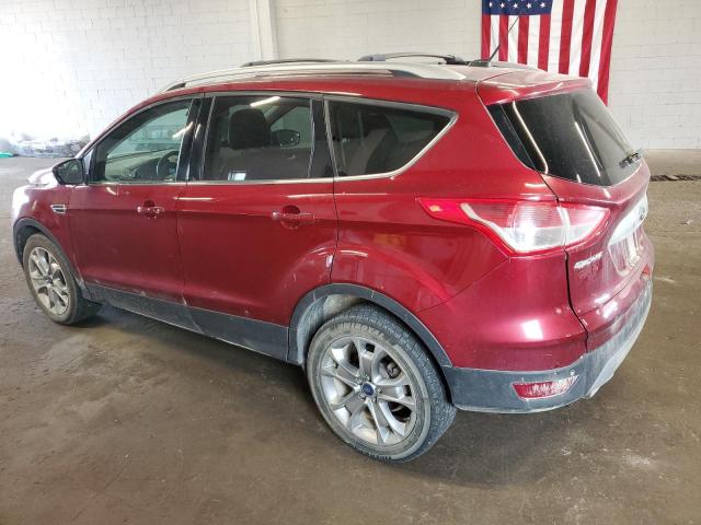 Vin: 1fmcu9jx1eua98632, lot: 60691415, ford escape titanium 20142