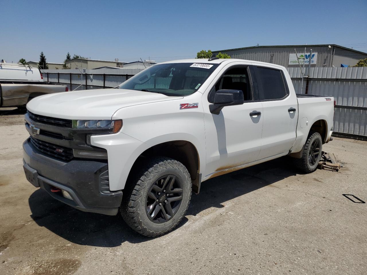  Salvage Chevrolet Silverado