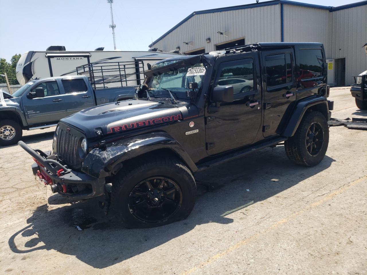 JEEP WRANGLER RUBICON
