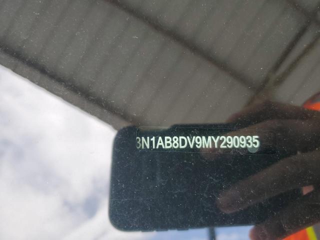 2021 NISSAN SENTRA SR - 3N1AB8DV9MY290935