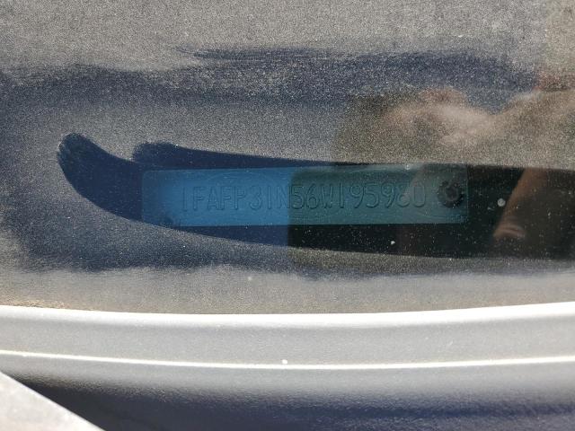 2006 FORD FOCUS ZX3 #3296271491