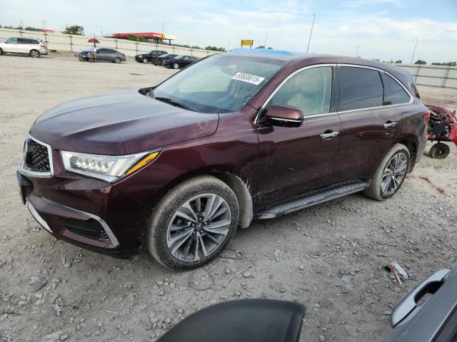 Vin: 5fryd4h58hb011676, lot: 60608615, acura mdx technology 2017 img_1