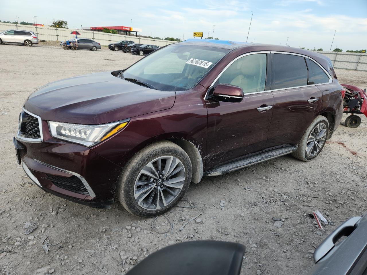 ACURA MDX TECHNOLOGY