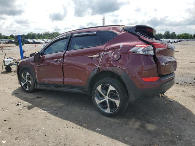 Vin: km8j33a26hu277815, lot: 60818355, hyundai tucson limited 20172