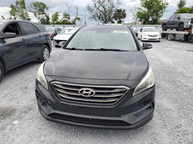 2017 HYUNDAI SONATA SPO 5NPE34AF4HH450594