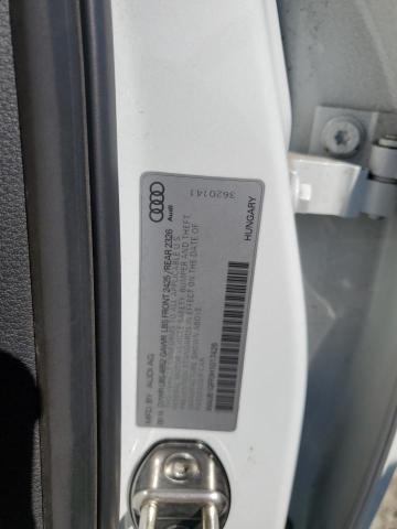 2017 AUDI S3 PREMIUM WAUB1GFF0H1017426