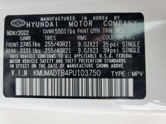 2023 GENESIS GV70 BASE KMUMADTB4PU103750
