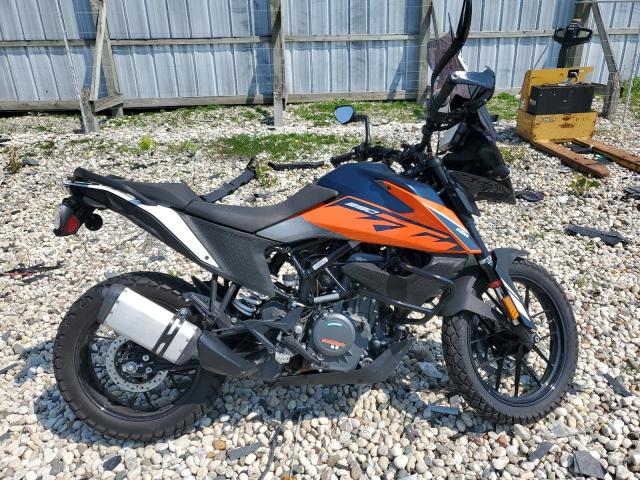 KTM 390 ADVENT 2022 MD2JGJ402NC248637 photo #1
