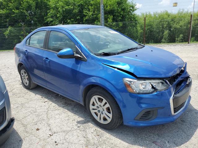 Vin: 1g1jb5sh7h4156225, lot: 61331205, chevrolet sonic ls 20174