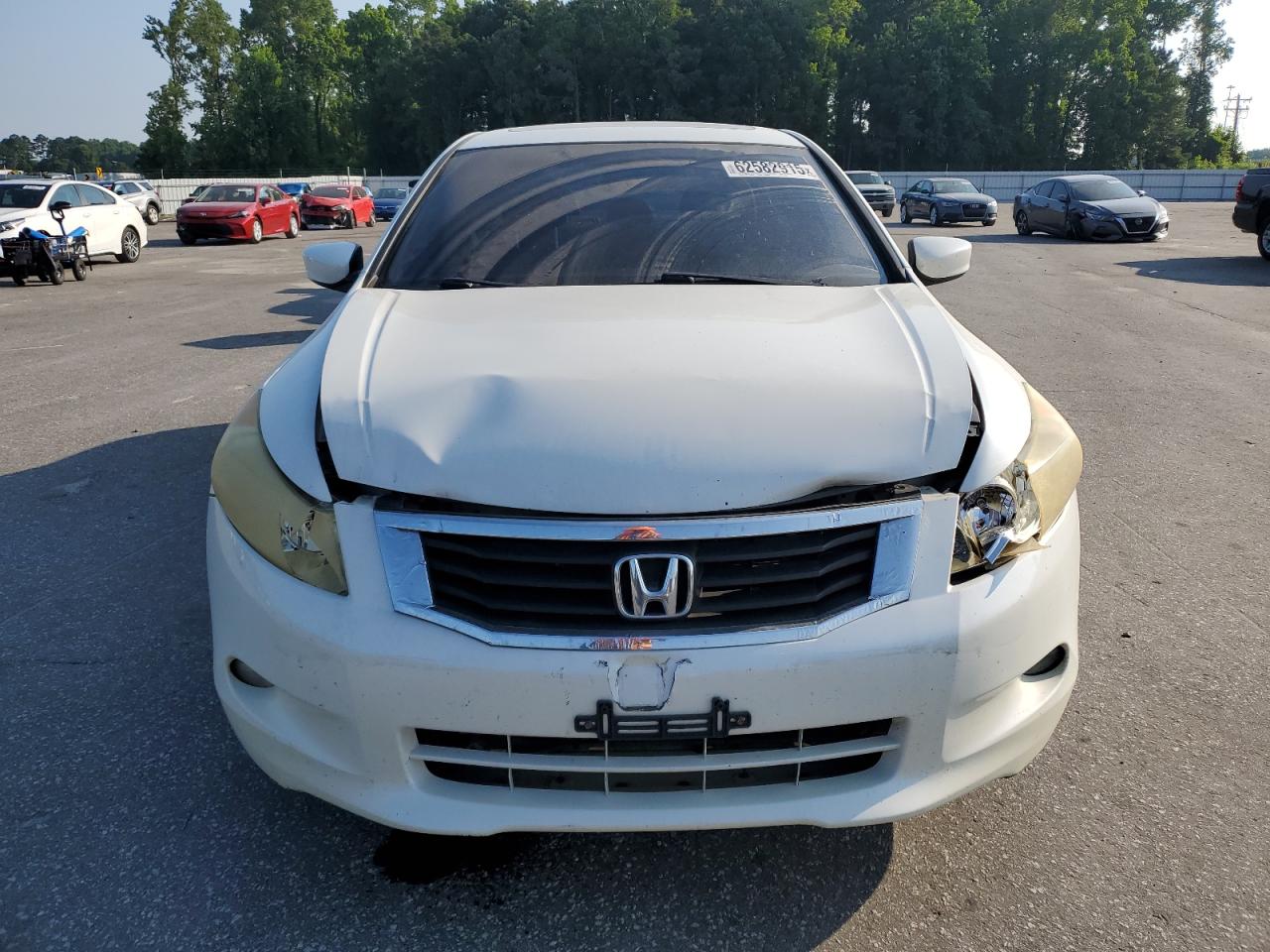 Lot #3317726130 2008 HONDA ACCORD EXL