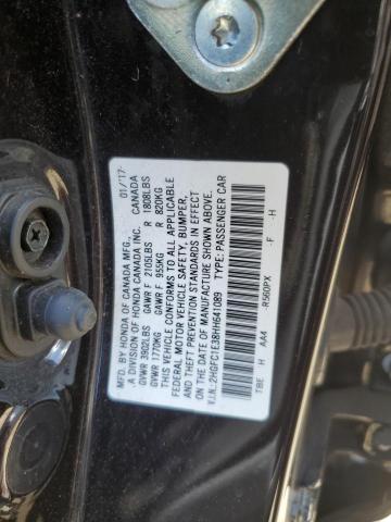 2017 HONDA CIVIC EX - 2HGFC1E38HH641089