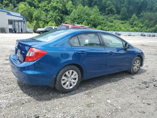 Vin: 19xfb2f51ce042191, lot: 60977225, honda civic lx 20123