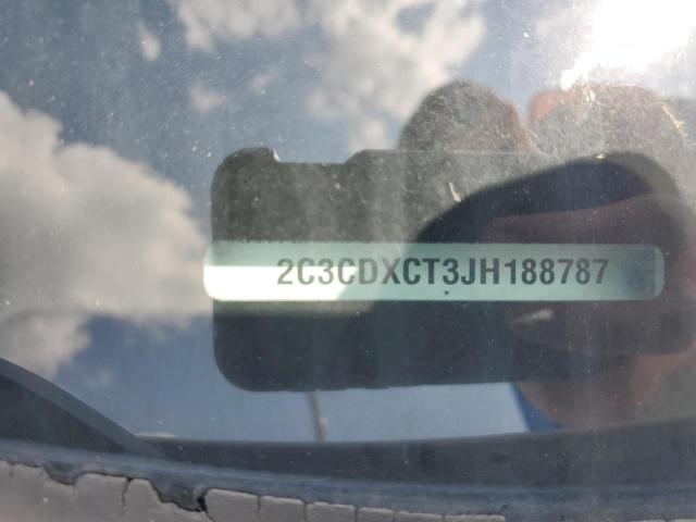 2018 DODGE CHARGER R/ - 2C3CDXCT3JH188787