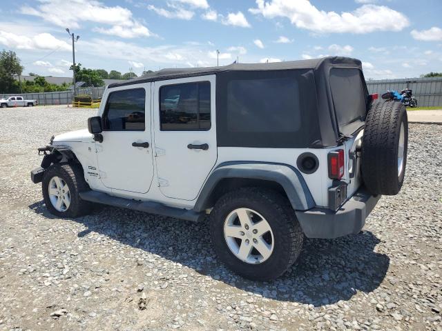 Vin: 1c4bjwdg0el134917, lot: 60452275, jeep wrangler sport 20142