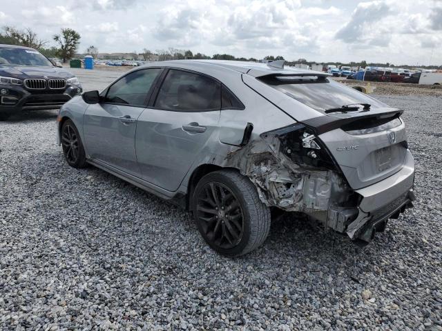Vin: shhfk7h45mu208420, lot: 59260205, honda civic sport 20212
