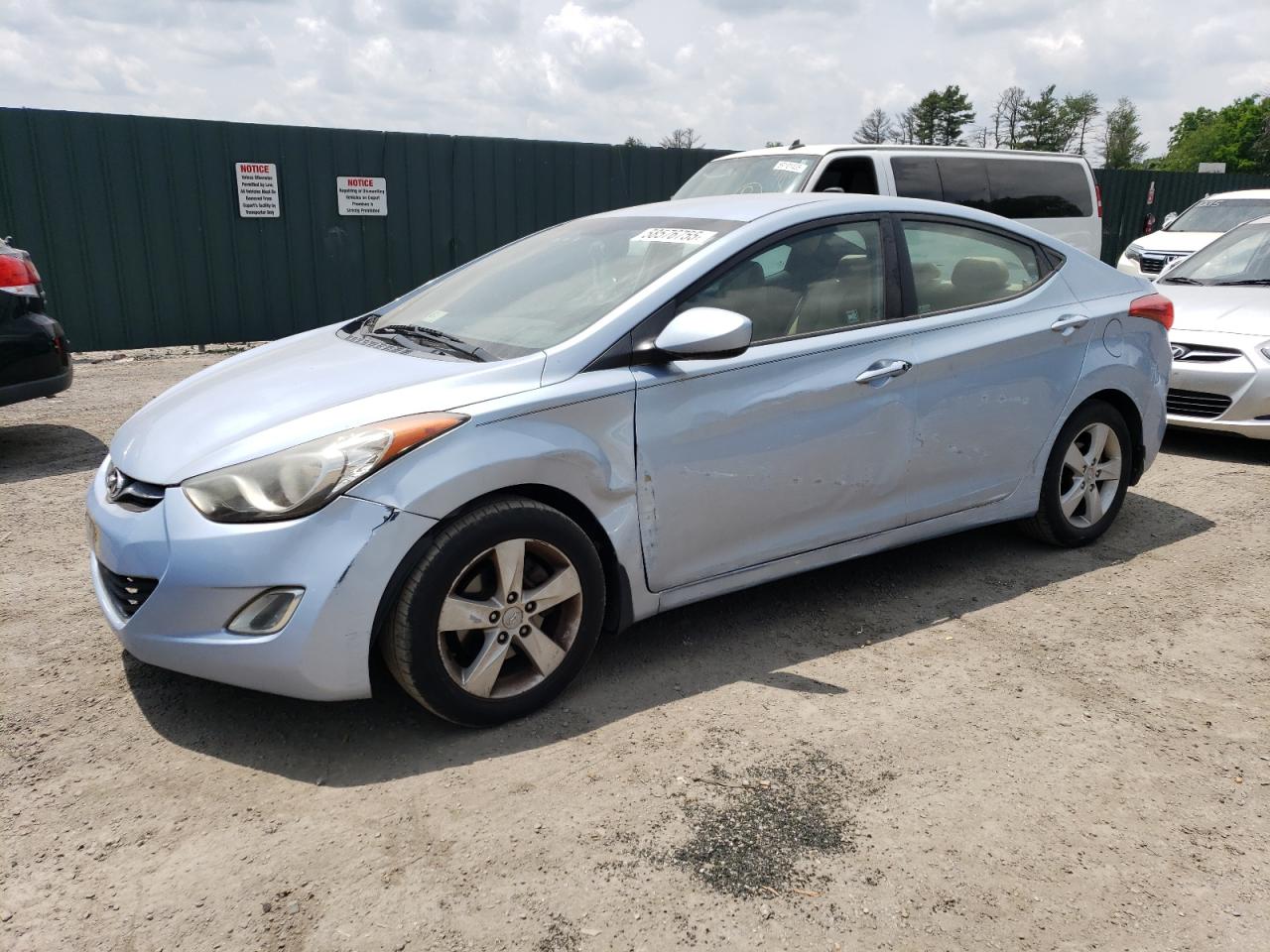 HYUNDAI ELANTRA GLS