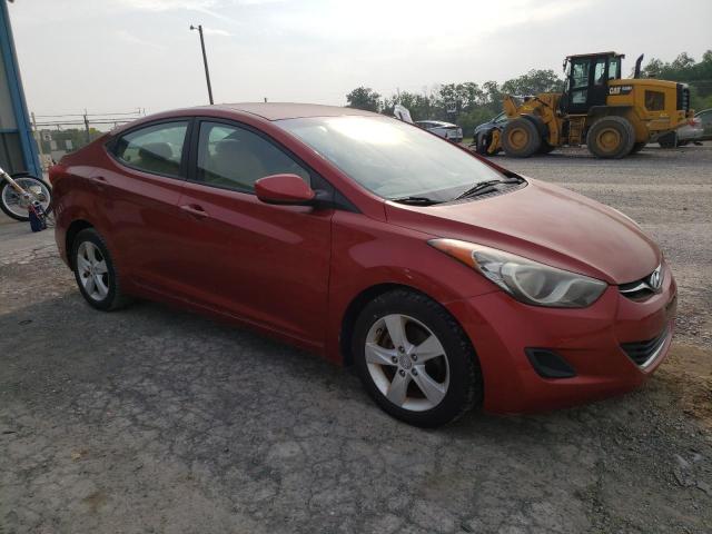 Vin: kmhdh4ae1bu098653, lot: 61026235, hyundai elantra gls 20114