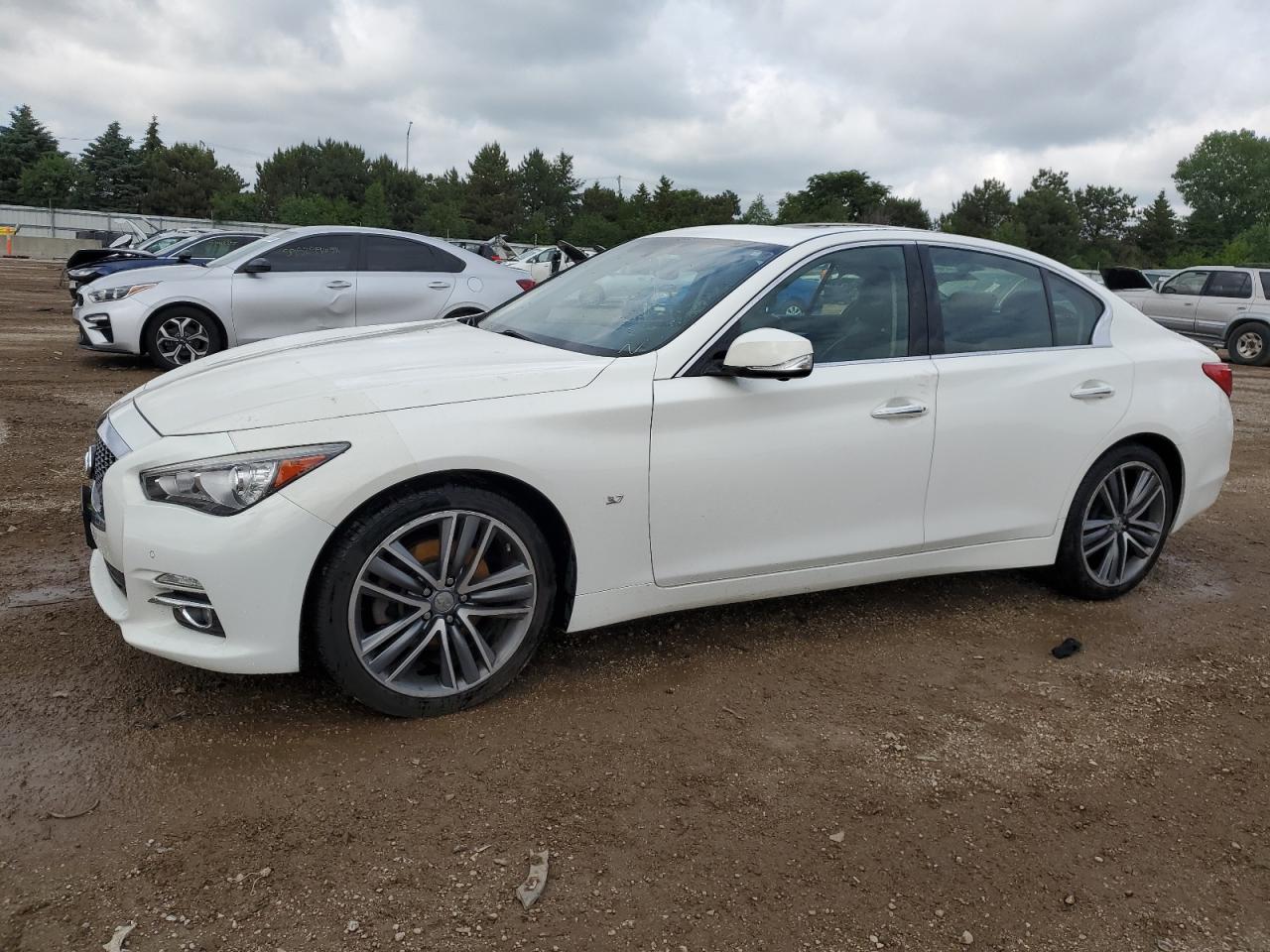 Lot #3298191024 2014 INFINITI Q50 BASE
