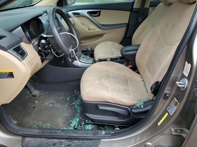 2013 HYUNDAI ELANTRA GL #3183616479