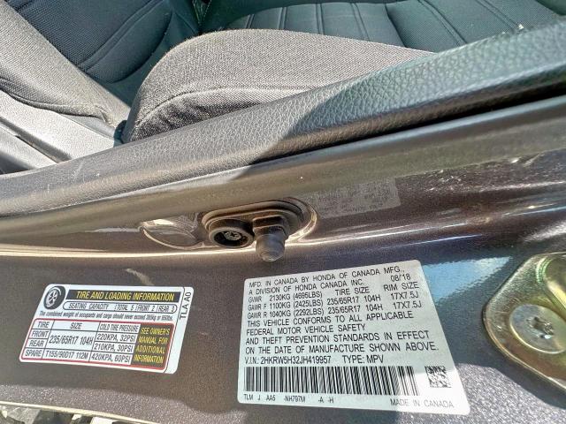 2018 HONDA CR-V LX - 2HKRW5H32JH419957