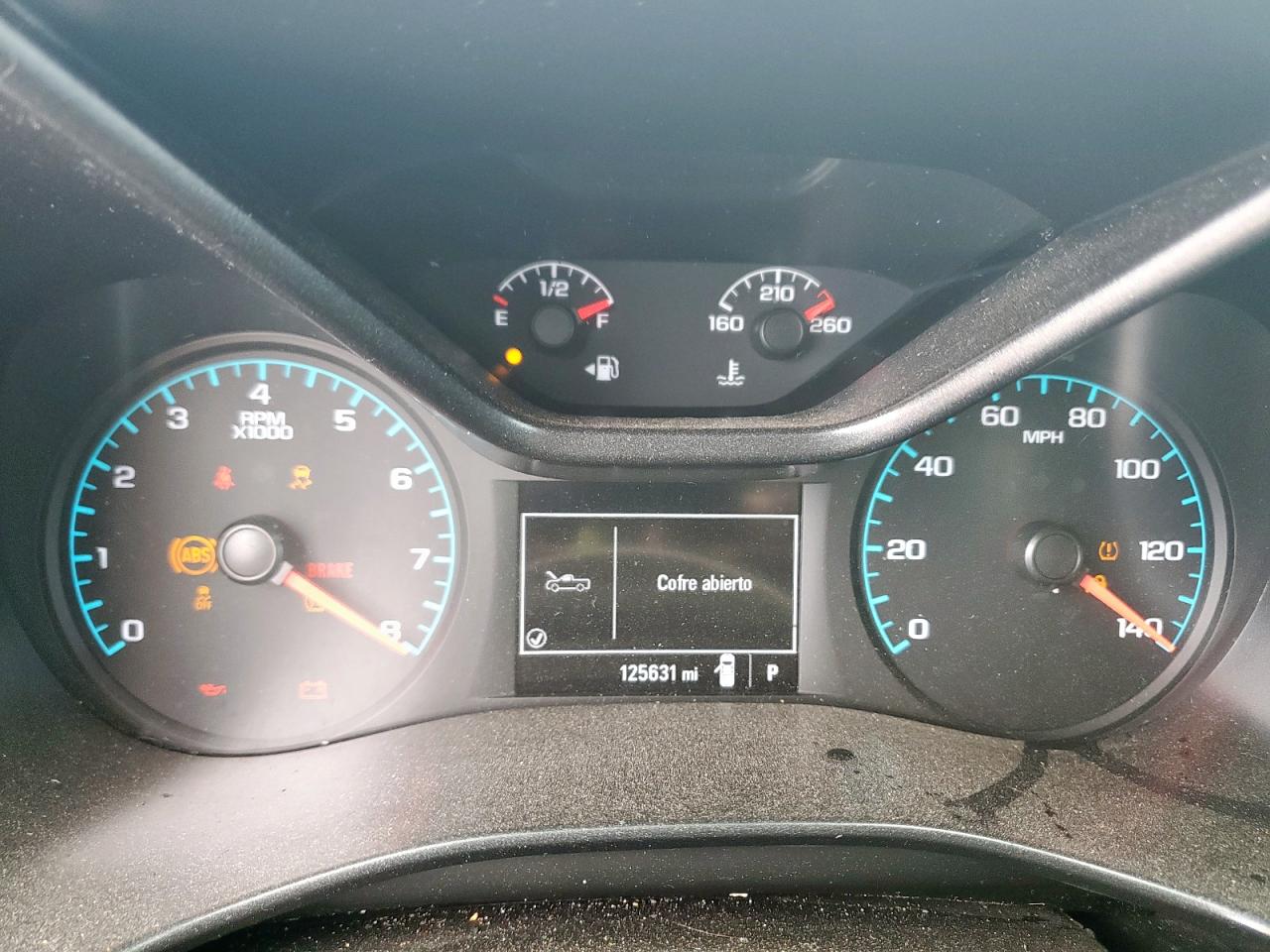 Chevrolet Colorado 2019