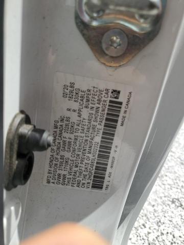 2020 HONDA CIVIC SPORT - 2HGFC4B83LH302332