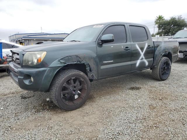 TOYOTA TACOMA DOU 2010 teal  gas 3TMJU4GN5AM094098 photo #1