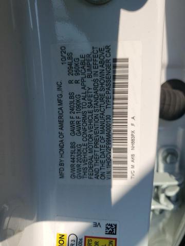 2021 HONDA ACCORD TOU 1HGCV2F99MA000130