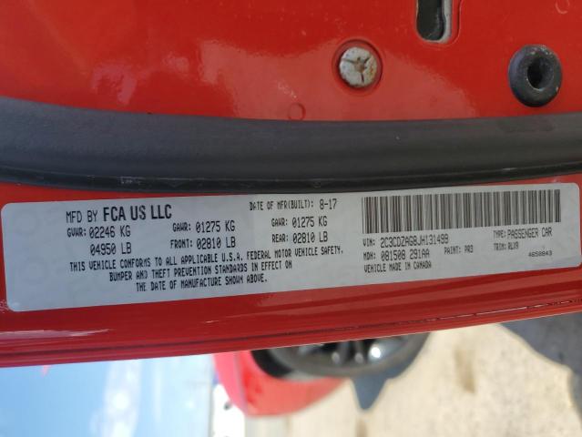 2018 DODGE CHALLENGER 2C3CDZAG8JH131499