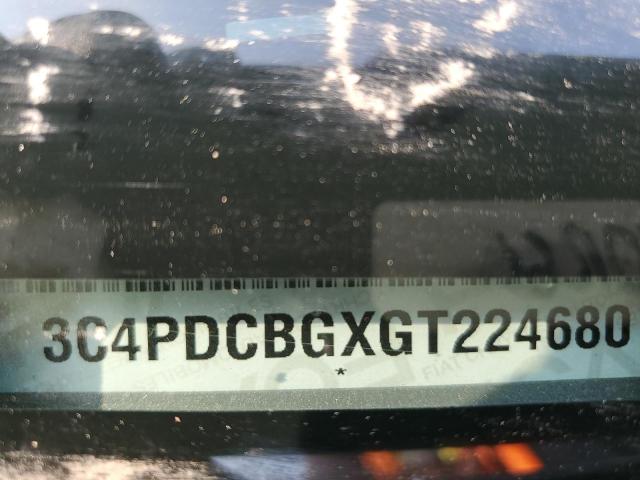 2016 DODGE JOURNEY SX 3C4PDCBGXGT224680