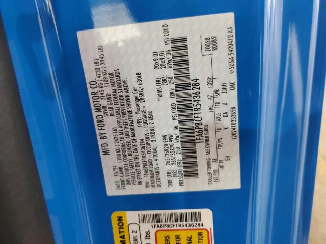 2024 FORD MUSTANG GT 1FA6P8CF1R5436284