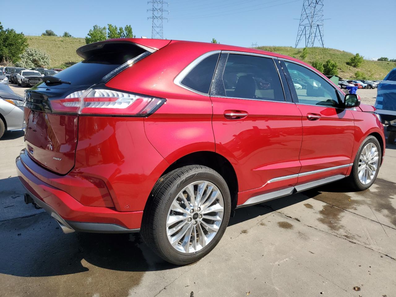 FORD EDGE TITANIUM