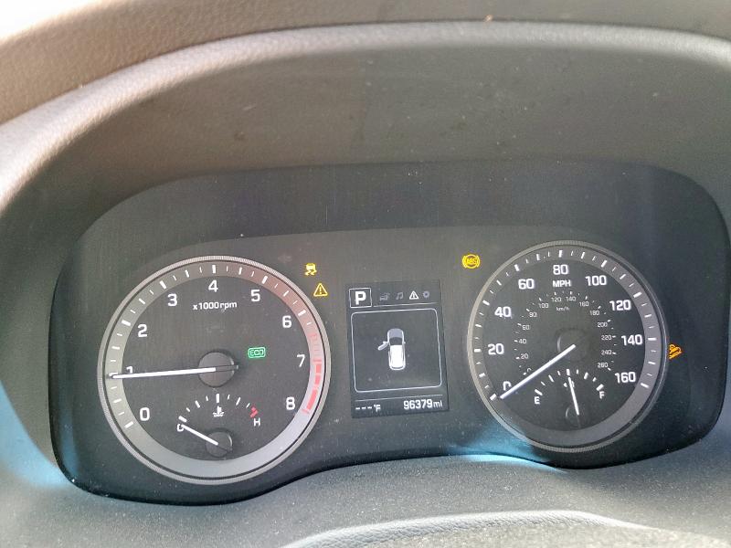 2018 HYUNDAI TUCSON SEL KM8J33A43JU611015