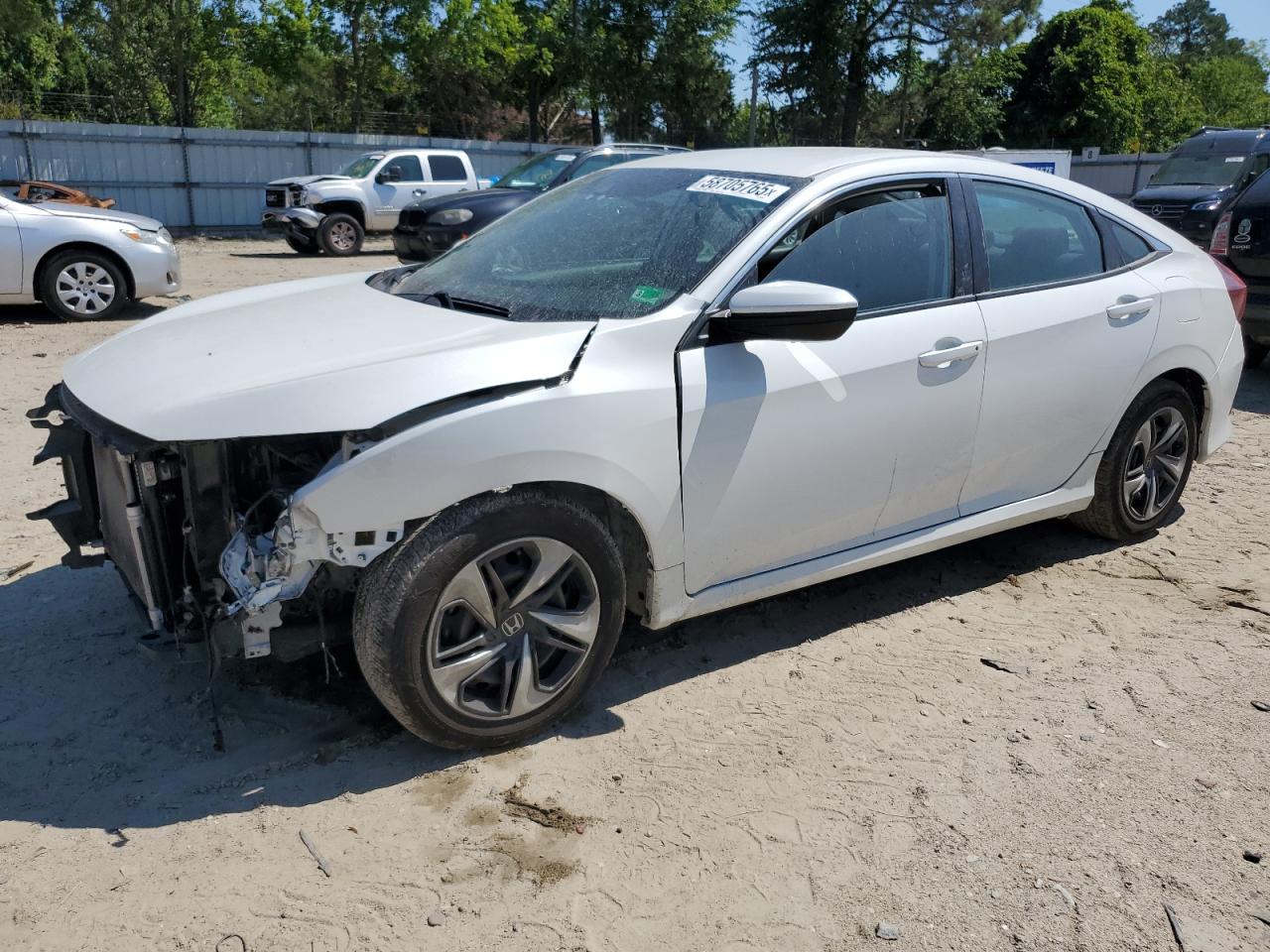 HONDA CIVIC LX