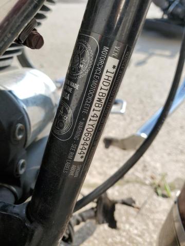 2001 HARLEY-DAVIDSON FLSTCI 1HD1BWB141Y069444
