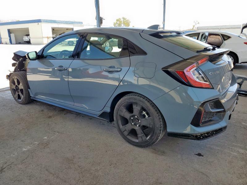 Vin: shhfk7h49mu402691, lot: 59684035, honda civic sport 20212