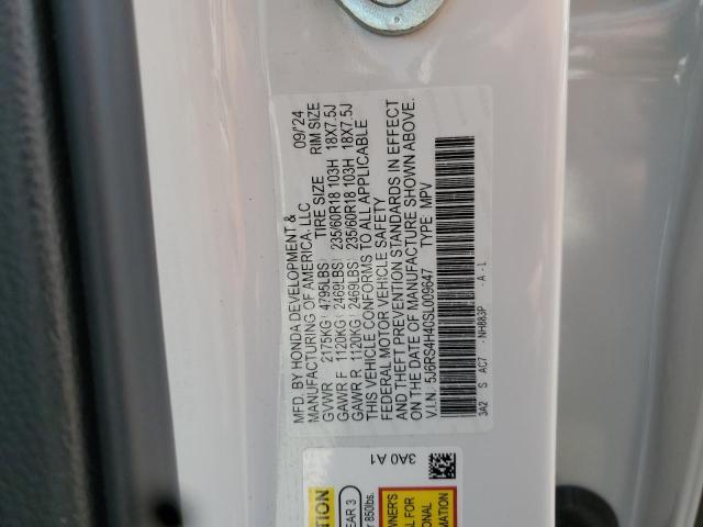2025 HONDA CR-V EX 5J6RS4H40SL009647