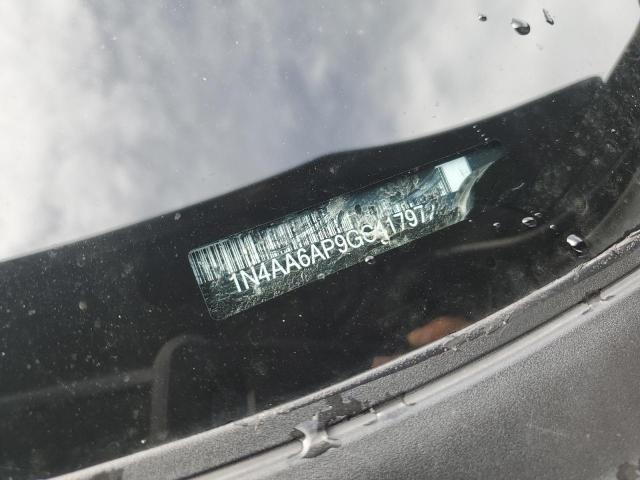 2016 NISSAN MAXIMA 3.5 1N4AA6AP9GC417972