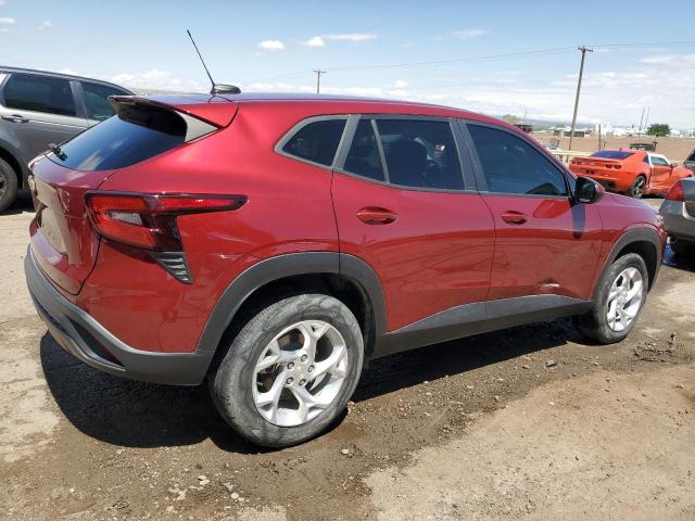 Vin: kl77lfep5sc091019, lot: 59340615, chevrolet trax ls 20253