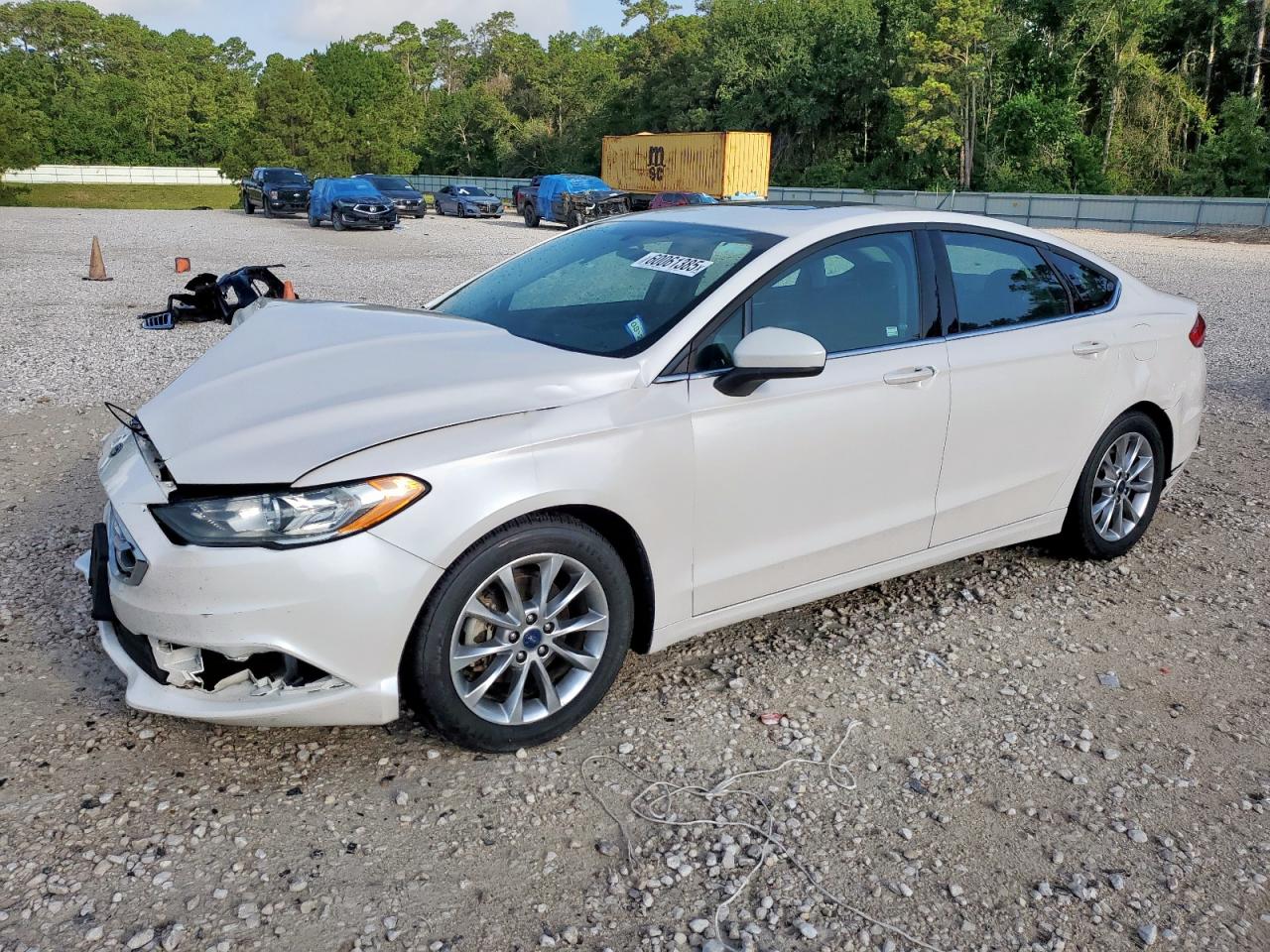 Ford Fusion se 2017