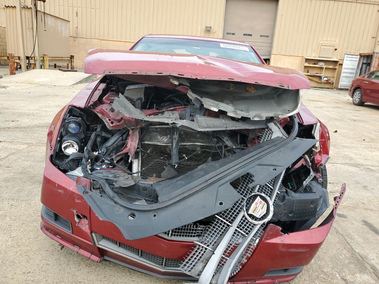 CADILLAC CTS LUXURY COLLECTION