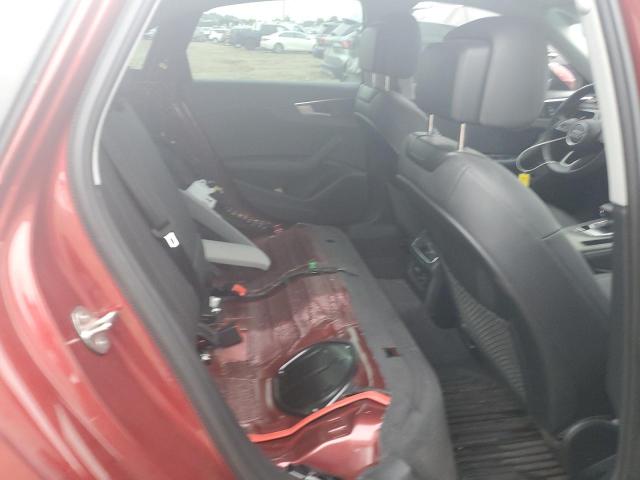 2019 AUDI A4 PREMIUM WAUENAF48KN013458