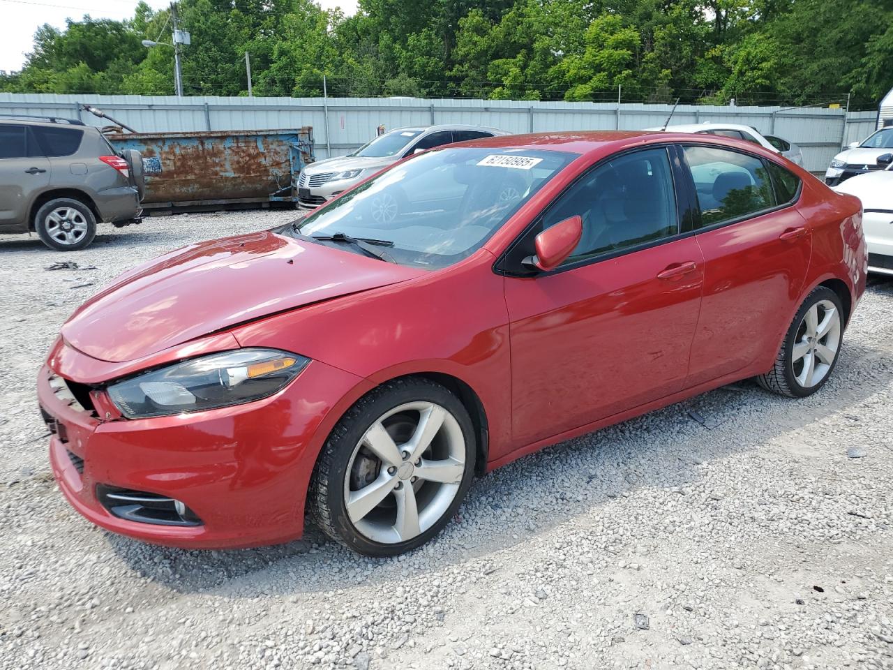 DODGE DART GT