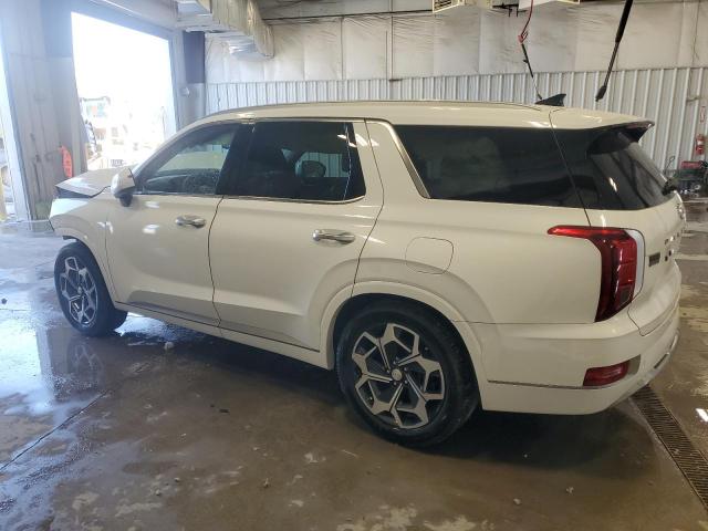 Vin: km8r7dhe8nu357786, lot: 59414175, hyundai palisade calligraphy 20222