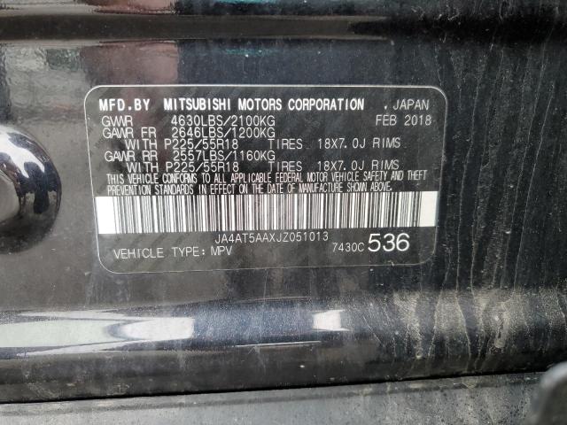 2018 MITSUBISHI ECLIPSE CR JA4AT5AAXJZ051013