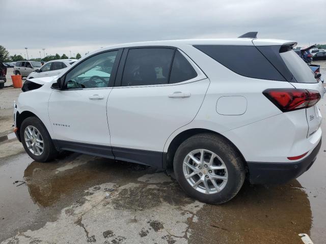 CHEVROLET EQUINOX LT 2024 white  gas 3GNAXUEG1RL239352 photo #3
